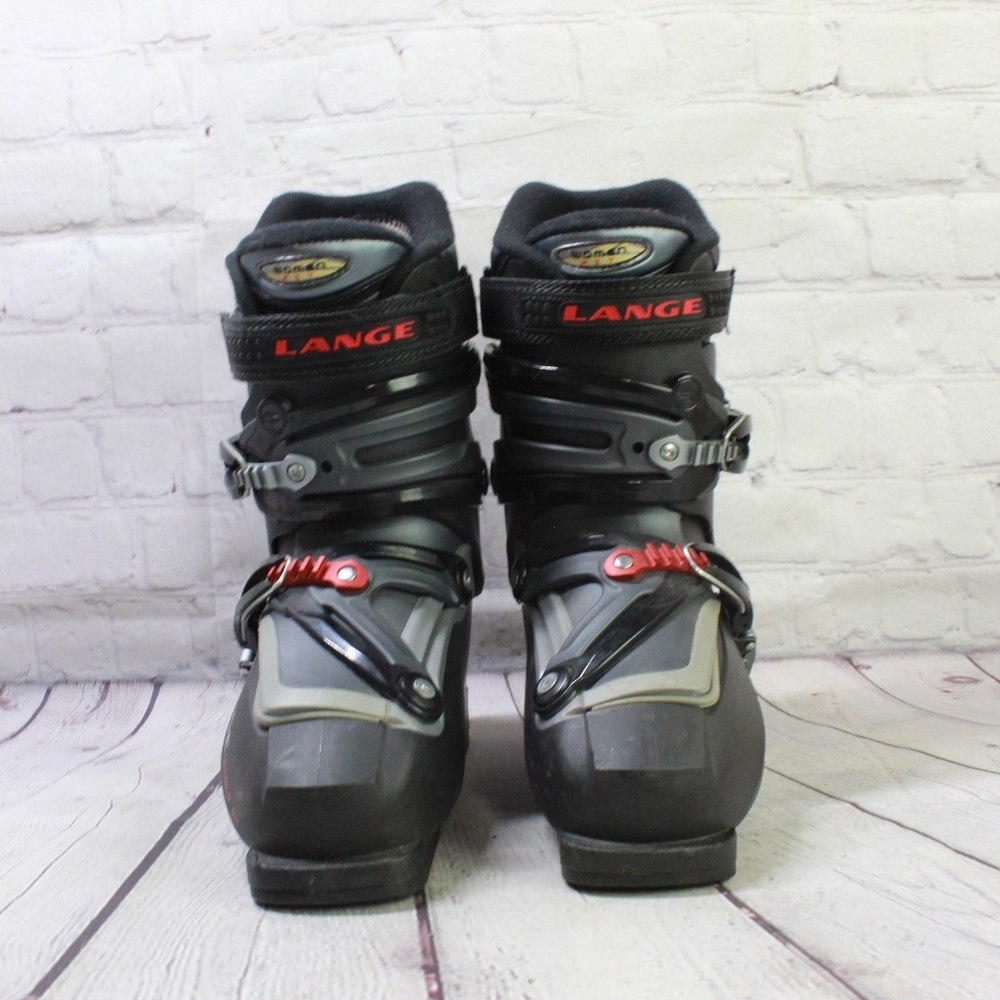 Lange Double 55 Women Fit Black Ski Boots Size 23.5 - Picture 4 of 9